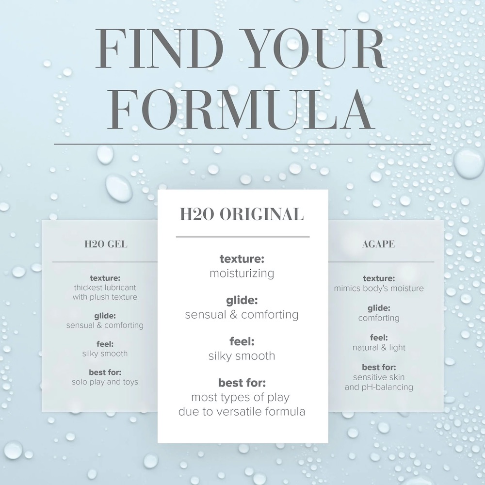 JO® H2O is a water-based personal lubricant designed to supp... JO - H2O Original Lubricant - 120ml photo-5