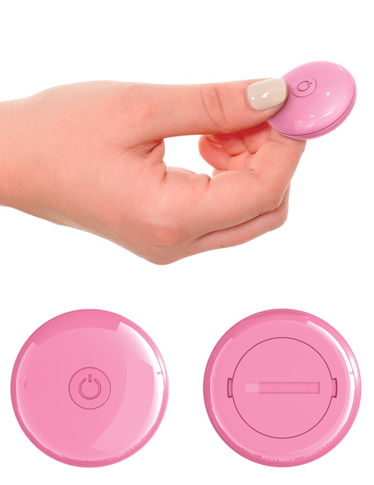 Rock N' Grind is a dual-motor personal pleasure toy to e... 3Some - Rock n’ Grind Vibe - Pink photo-7