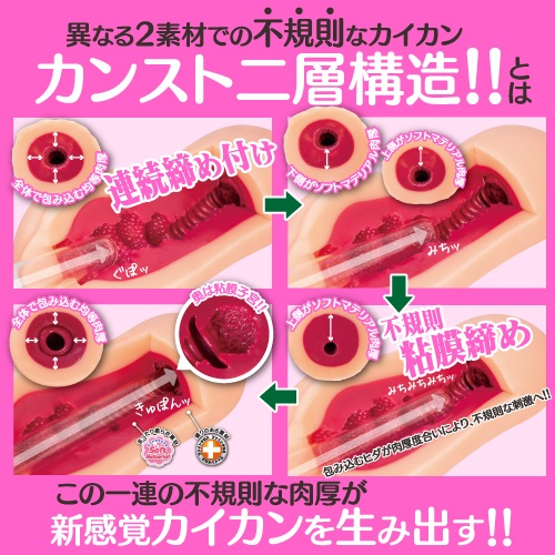 First time in Toys Heart history! A two-layer hole with a co... Toysheart - Level Ninety-Nine Natural Masturbator photo-3