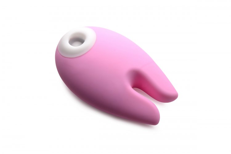 Meet your adorable new sucky bunny! This clit centric vibrat... Inmi - Sucky Bunny Clitoral Stimulator - Pink photo-7