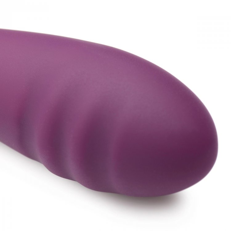 Find the perfect spot with this Pinpoint vibrator! The neck ... Inmi - Flexible Pinpoint Vibrator - Purple photo-5