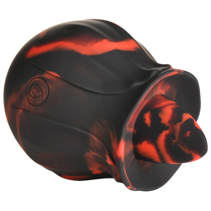 Prepare to blossom with pleasure as you take this tongue and... Bloomgasm - Black Kiss Rimming Rose photo-7
