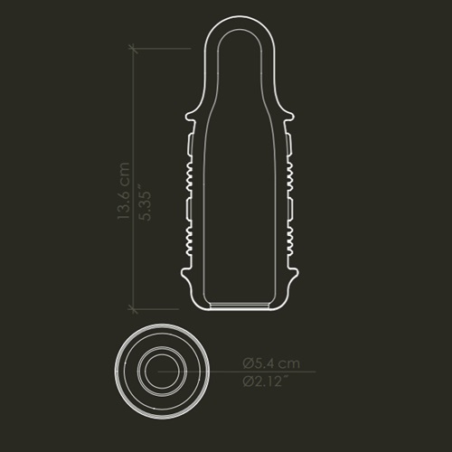 Last longer with the close-ended Pod Stamina Sleeve, crafted... The Handy - Pod Sleeve photo-5