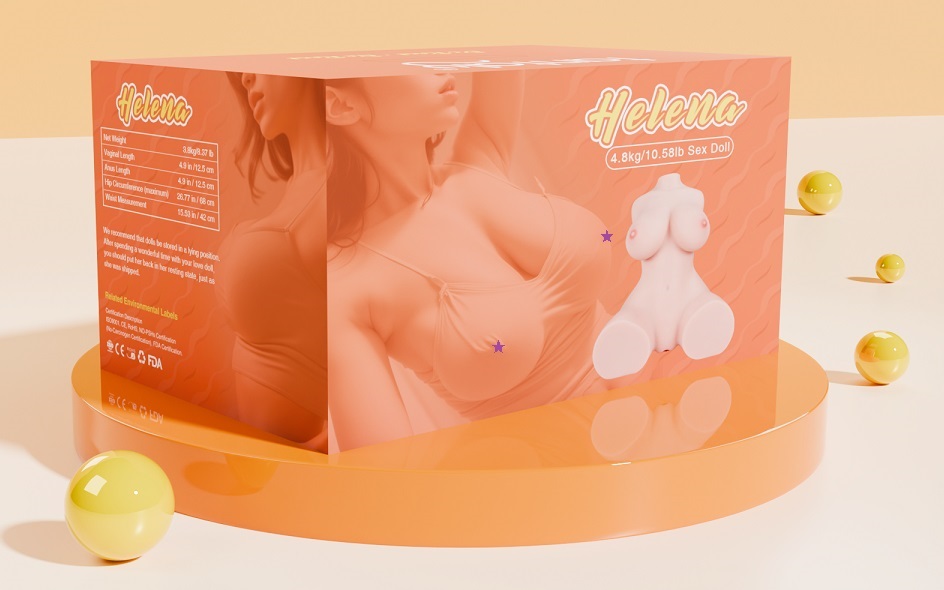 Tantaly - Helena 4.8kg Torso Masturbator photo-15