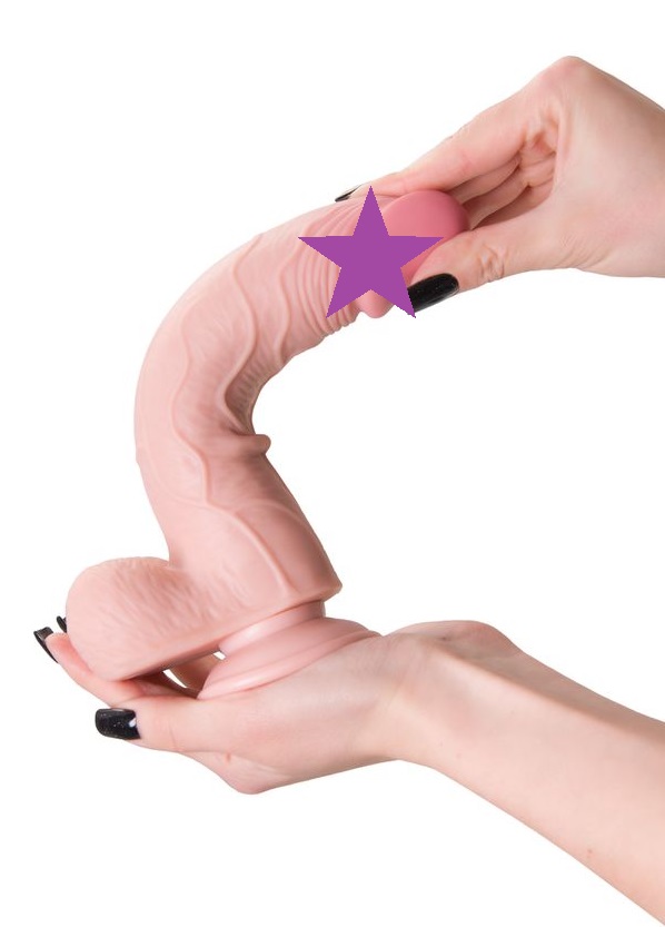 The only thing you can think of this handsome is "Oh, m... My Babe - My Dear Sliding Skin Dildo - Flesh photo-2