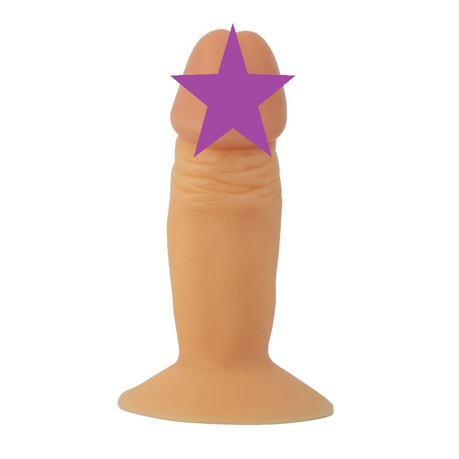 Experience the satisfaction of The All American Whoppers 4&q... Nasstoys - American Whoppers 4" Realistic Dildo - Flesh photo-2
