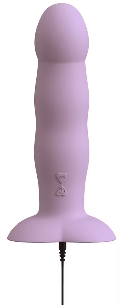 A powerful guy with a heart!
The delicate purple vibrator, H... You2Toys - Heart Guy Vibro Dildo - Purple photo-8