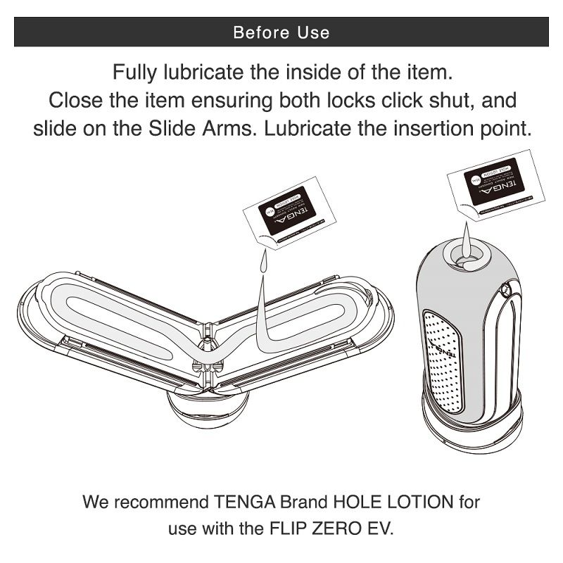 With a firmer material than the original FLIP ZERO EV, the v... Tenga - Flip Zero Electronic Vibration - Black photo-9