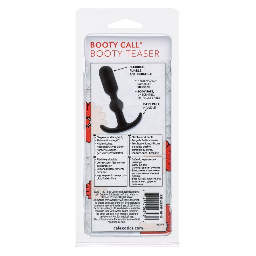 Tease and tantalize your senses with the Booty Call Booty Te... CEN - Booty Call Booty Teaser - Black photo-7
