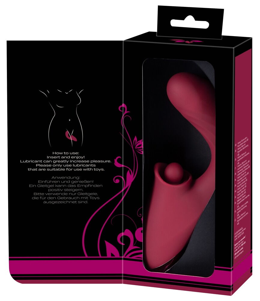 The lightweight and easy-to-use 3 Function Vibrator from Jav... Javida - Thrusting 3 Function Vibrator - Purple photo-12