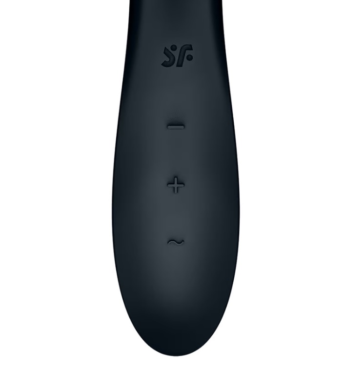 The innovative Satisfyer Rrrolling Explosion impressively of... Satisfyer - Rrrolling Explosion - Black photo-4