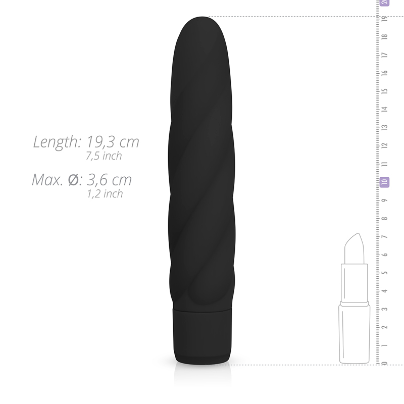 If you are looking for a wonderfully satisfying experience, ... Easytoys - Power Vibe - Black photo-6
