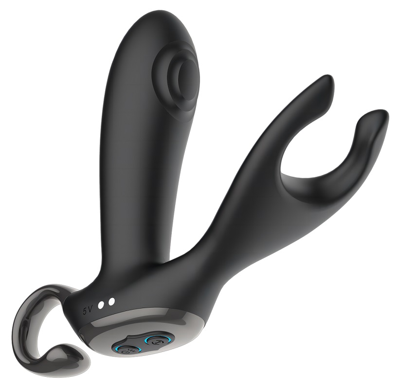 10 Kinds of vibration
10 Kinds of slap
Remote control(op... Secwell - Bump Prostate Massager - Black photo-8