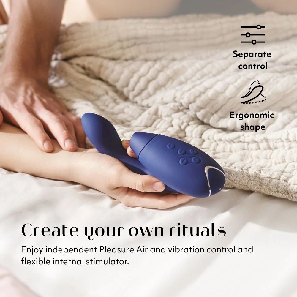 Introduction
The Womanizer DUO 2 is a premium, dual-stimul... Womanizer - DUO 2 - Blueberry photo-7