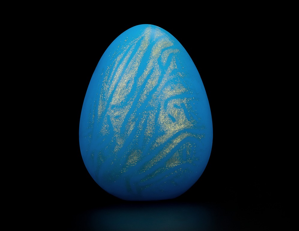 Find your inner strength with easy-to-use weights that take ... Lovetoy - Ocean's Toner Pelvic Egg Set - Blue photo-6