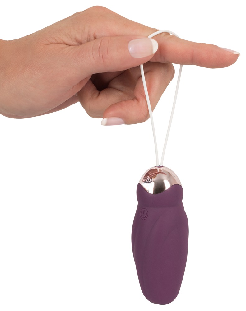 Pelvic floor muscle training that's lots of fun!
Recharg... Javida - Rotating Love Ball - Purple photo-2
