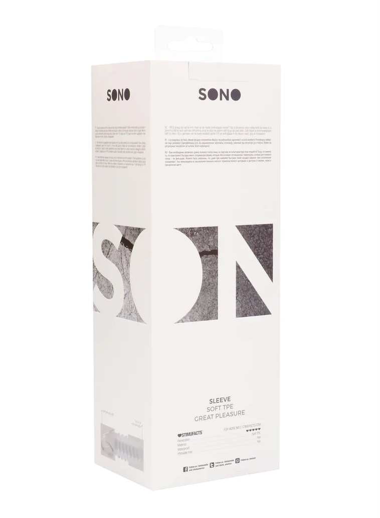 Are you looking for just a couple of inches more in the most... Sono - #21 Extension Sleeve - Clear photo-7