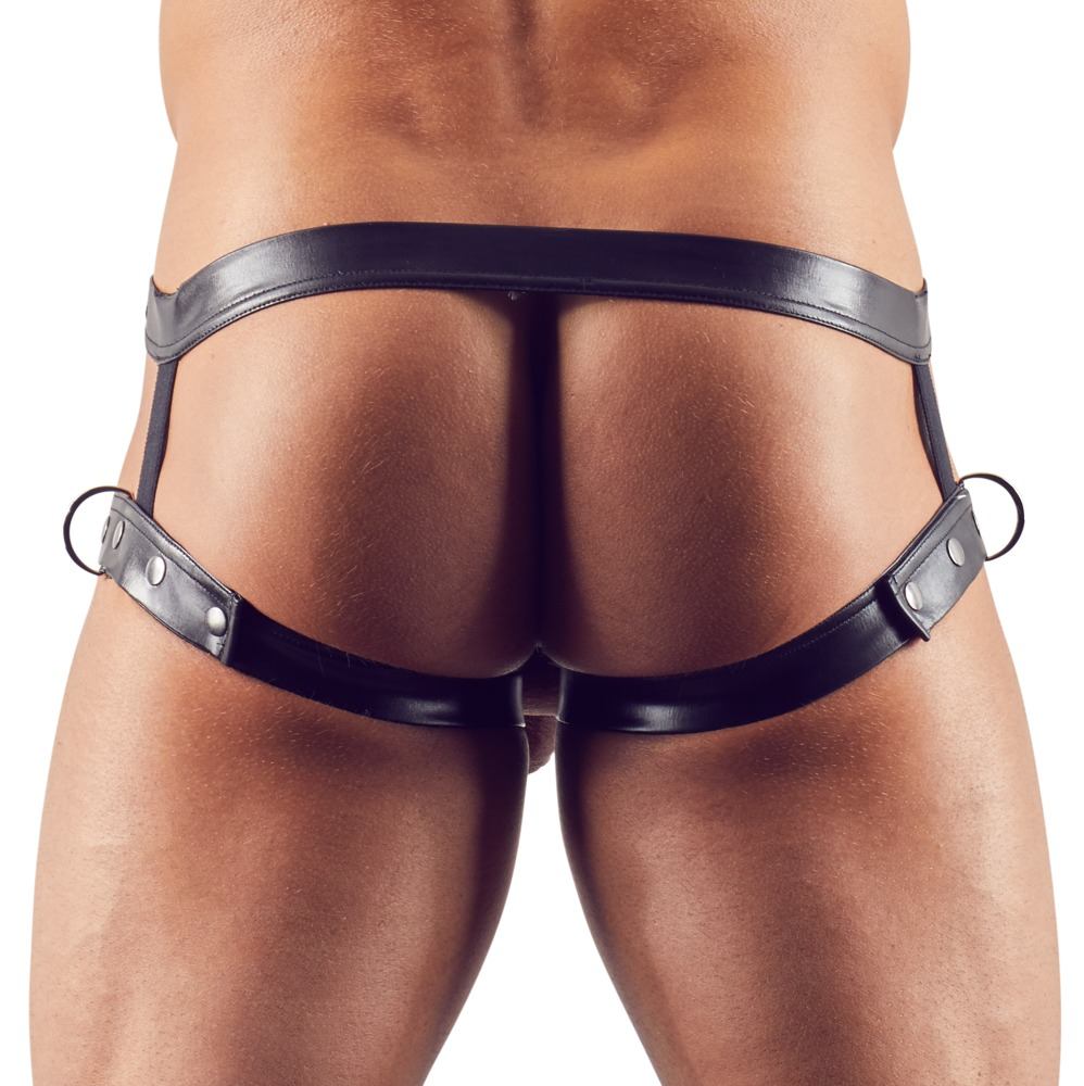 Puts a man's best asset in the limelight!
Hip belt in a ... Svenjoyment - Male Hip Belt - Black - M/L photo-4