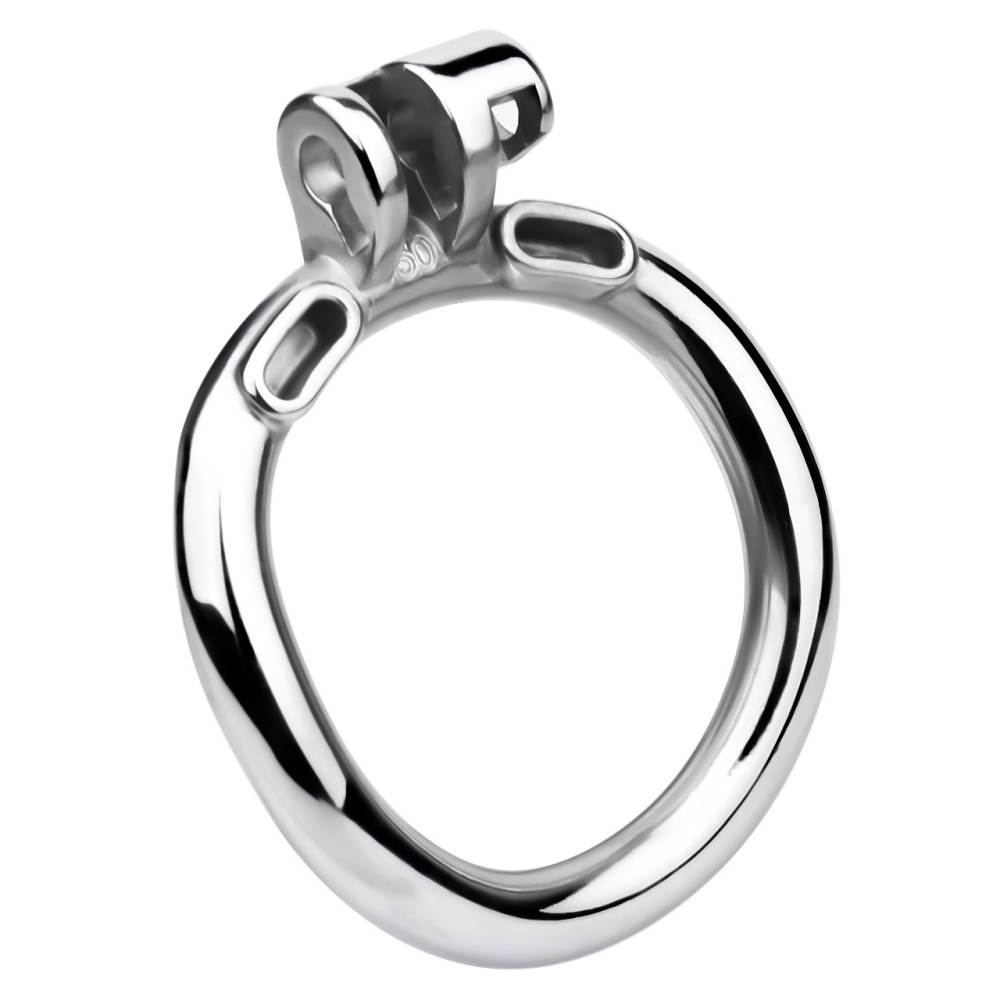Metal chastity lucky cat male cock cage
Material: 304 Stain... FAAK - Cat Chastity Cage - Silver photo-11