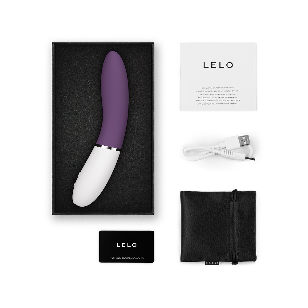 Lelo - Liv 3 優質G點震動棒 可連應用程式 - 梅子色 Lelo - Liv 3 優質G點震動棒 可連應用程式 - 梅子色 照片-9