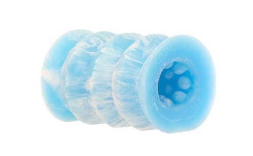Looking for an exhilarating experience? Let the new Addictio... Addiction – Glow Reversible Stroker w Vibro Bullet photo-8