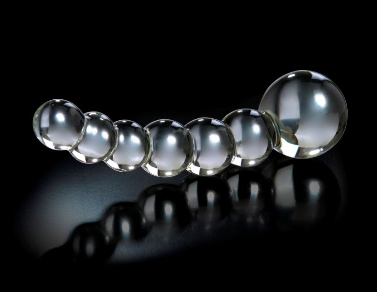 Elegant, upscale, and hand-crafted with amazing attention to... Icicles - Massager No.66 - Clear photo-2