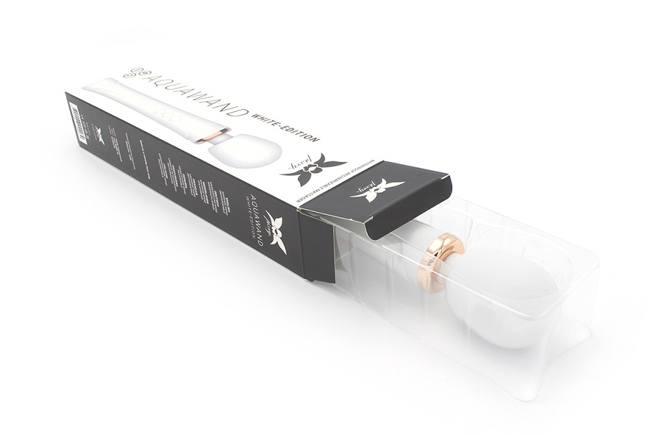 Finally, here is the “Pixey Aquawand”. Developed by the bran... Pixey - Aquawand Massager - White photo-8