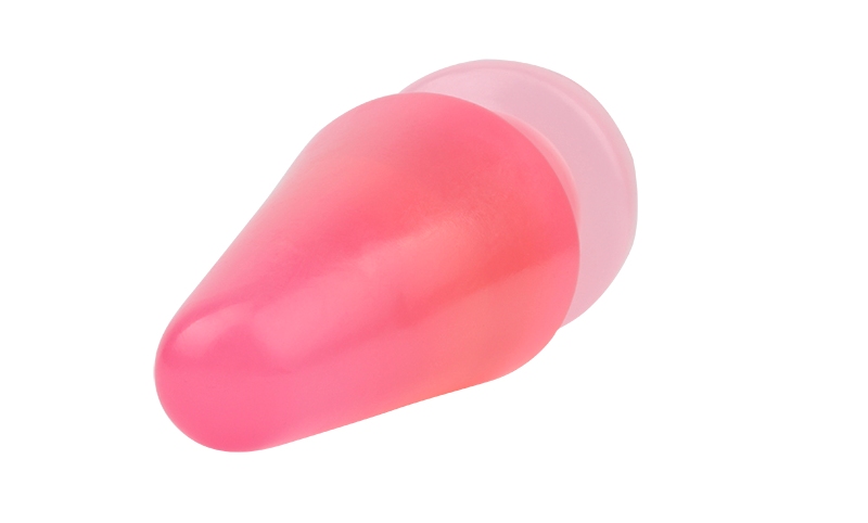 Anti-Bacterial, Better-Than-Real, Phathalate Free, Anal Trai... Chisa - Anal Delight Plug - Pink photo-4