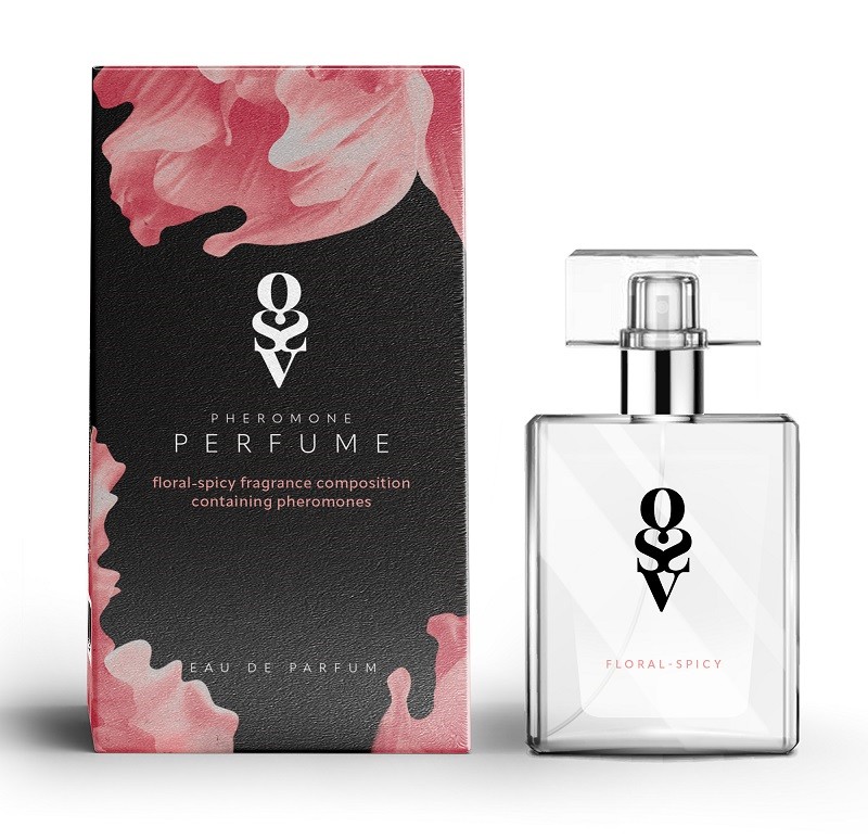 Awaken your senses with our tantalizing floral-spicy perfume... Obsessive - Floral Spicy Perfume - 30ml photo-2