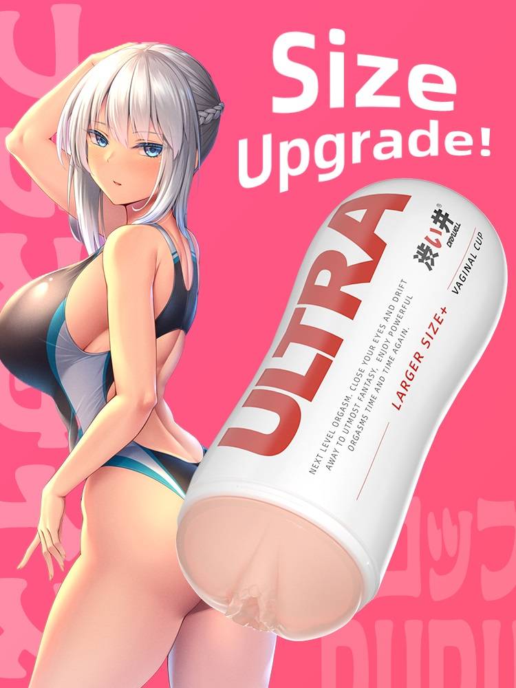 Super soft and comfortable touch
Realistic sensation
Lifelik... Drywell - Ultra Masturbator - White photo-8