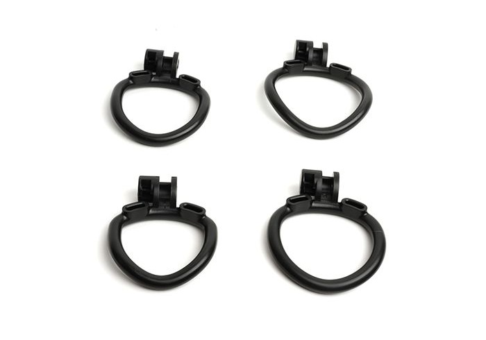 Introducing Flexispike, a premium male chastity device that ... Sport Fucker - FlexiSpike Chastity Cage S - Black photo-3