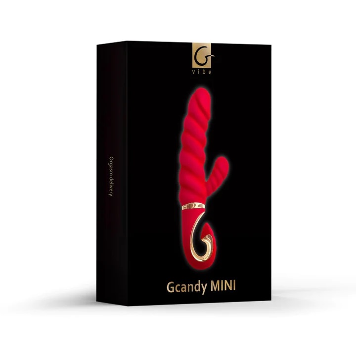 Gcandy mini boasts two powerful motors, one in the larger ph... Gvibe - Gcandy Mini - Chili Coral photo-13