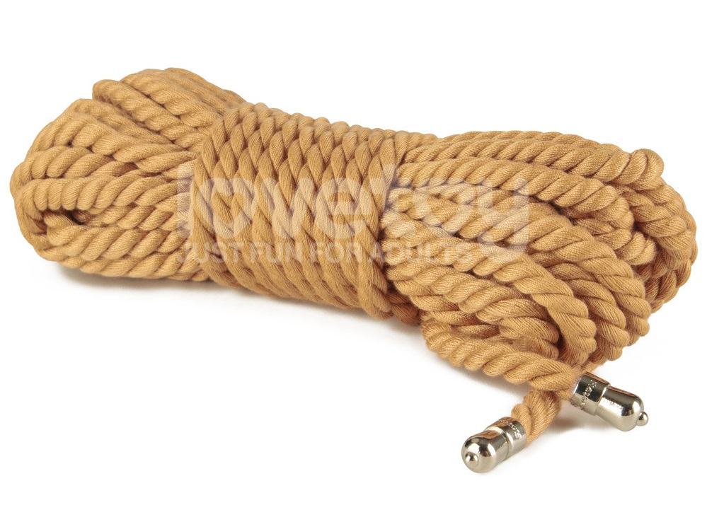 Connect on a more profound level with our Rebellion Reign Na... Lovetoy - Rebellion Reign Bondage Rope 10m - Natural photo-8