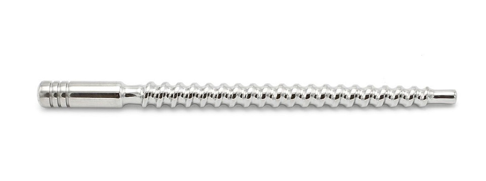 Introducing the Dipstick Special Twist Stainless Steel, a un... Kiotos - Special Twist Steel Urethral Plug photo-2