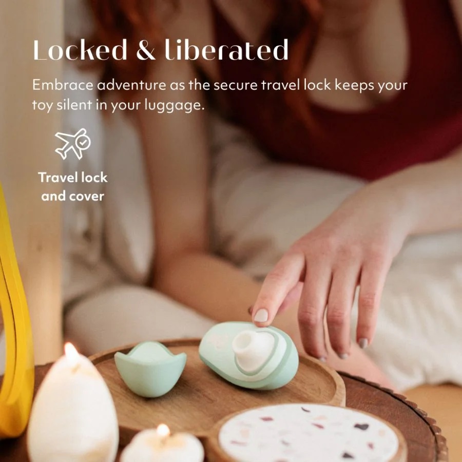 Taketoys 資深員工對Womanizer Liberty 2詳細介紹影片:
... Womanizer - Liberty 2 代 便攜版陰蒂吸啜器 - 草綠色 照片-4