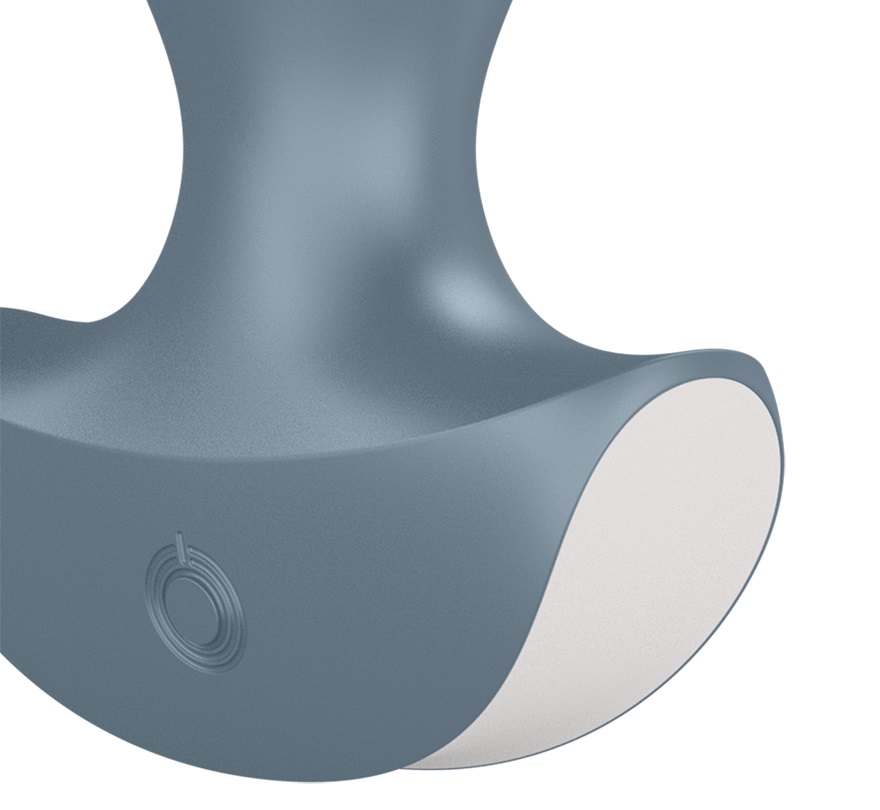 Its 2 motors and powerful vibes make the Lolli-Plug 2 anal v... Satisfyer - Lolli Plug 2 Vibrator - Ice Blue photo-3