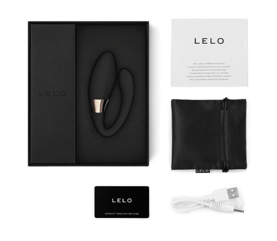 TIANI Harmony is an app-connected vibrator for couples with ... Lelo - Tiani Harmony APP Vibrator - Black photo-6