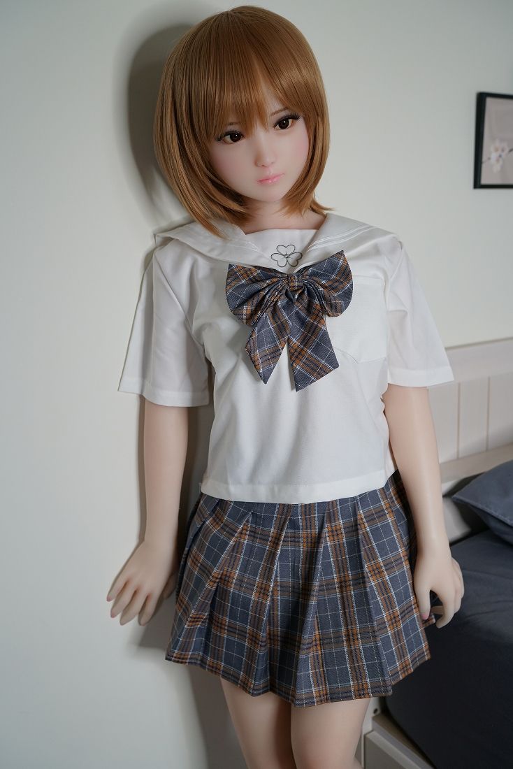 Aika Anime Realistic Sex Doll, Little Breasts, Ultra Soft Silicone 130 cm (4'3 ft) photo-4