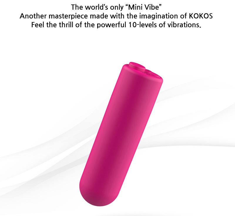 Soft mini masturbator, more than a real female vagina. Fasci... Kokos - Elegance Series 001 - Vibrating Masturbator photo-6