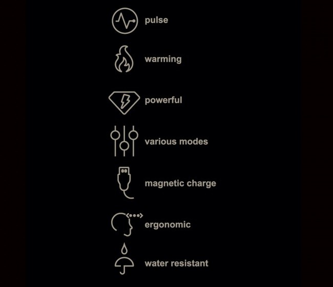 Made for new sensation lovers, Man.Wand Pulsion One is a mas... Man.Wand - Pulsion One Masturbator - Black photo-9