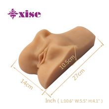 XS - Miss Hawaii Gina 1.6kg Pussy&Ass Masturbator XS - Miss Hawaii Gina 1.6kg Pussy&Ass Masturbator photo-3