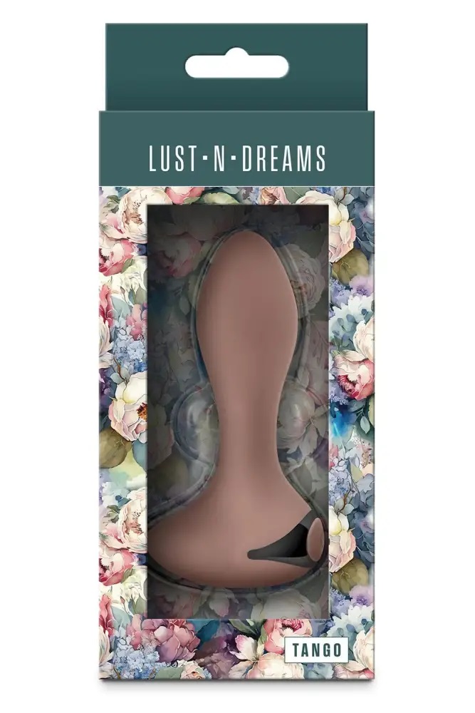 Experience the perfect blend of pleasure and wellness with L... NS Novelties - Tango Vibro Butt Plug - Autumn photo-3