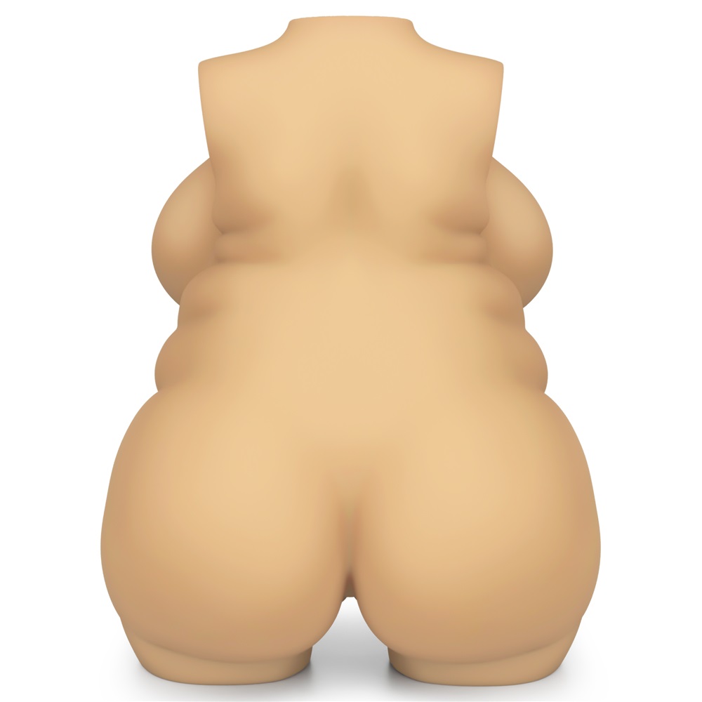 Focus on this chubby beauty for the most authentic experienc... Lovetoy - Streetgirl #7 Masturbator - Flesh photo-9