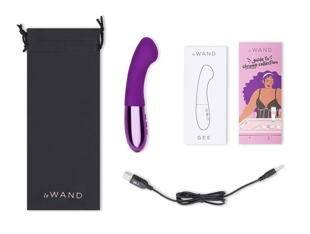 Having G-spot orgasms has never been easier! Meet the Le Wan... Le Wand - Gee - Cherry photo-8