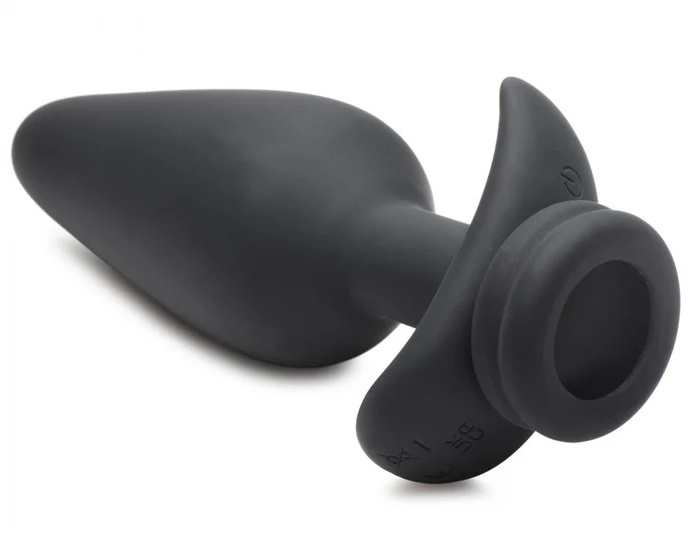 Add vibration to your tail! These interchangeable plugs are ... Tailz - Snap-On Vibro Anal Plug XL - Black photo-4