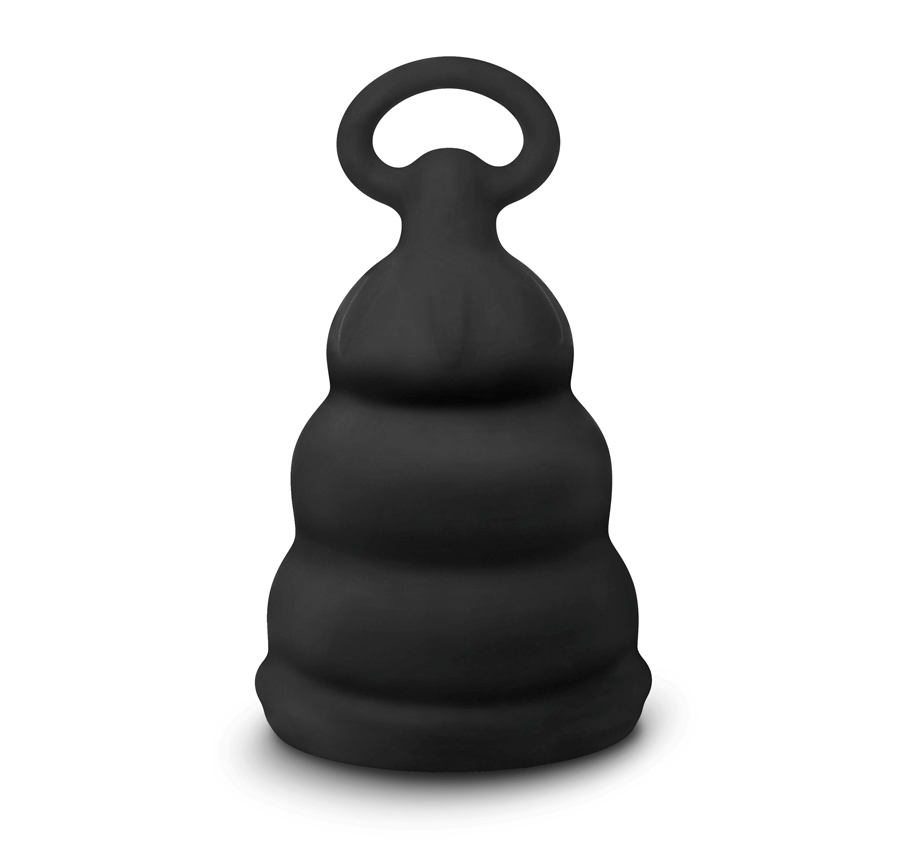 The menstrual cup Gcup has the shape of a bell. The main adv... Gvibe - Gcup - Mystic Noir photo-7