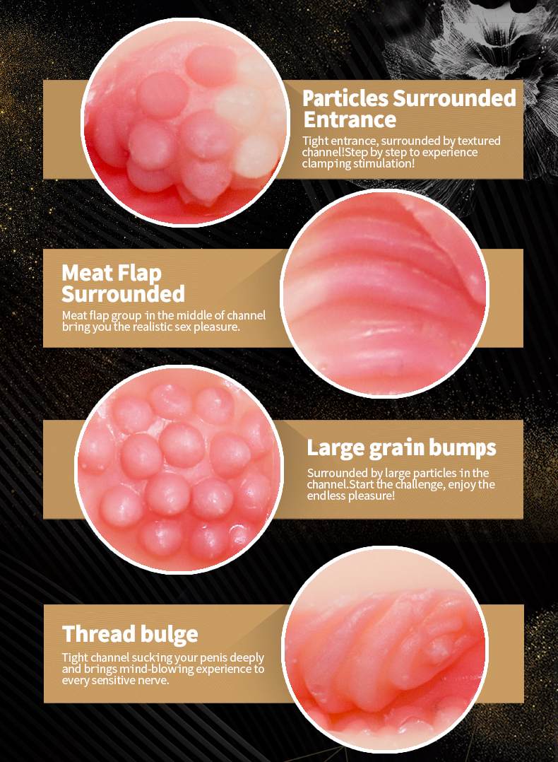 Japanese Medical Silicone, non-toxic, tasteless and safe
Lif... Drywell - Tsubomi Lifelike Silicone Masturbator photo-15