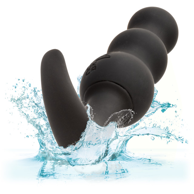 CEN - Boundless Vibro Beaded Plug - Black CEN - Boundless Vibro Beaded Plug - Black 照片-5