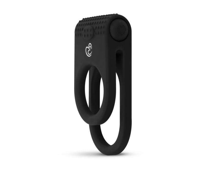 This powerful cock ring is the perfect stimulant for you and... Easytoys - Admire Vibro Ring - Black photo-3