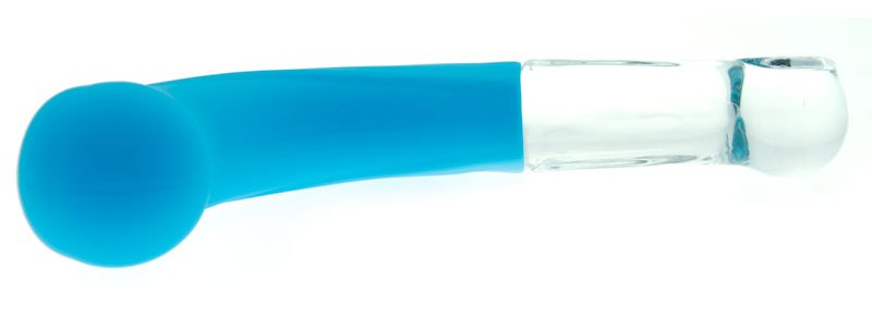 KEYs signature G Spot Wand is weighted and curved for G Spot... Key - Comet G-Spot Wand - Blue photo-2